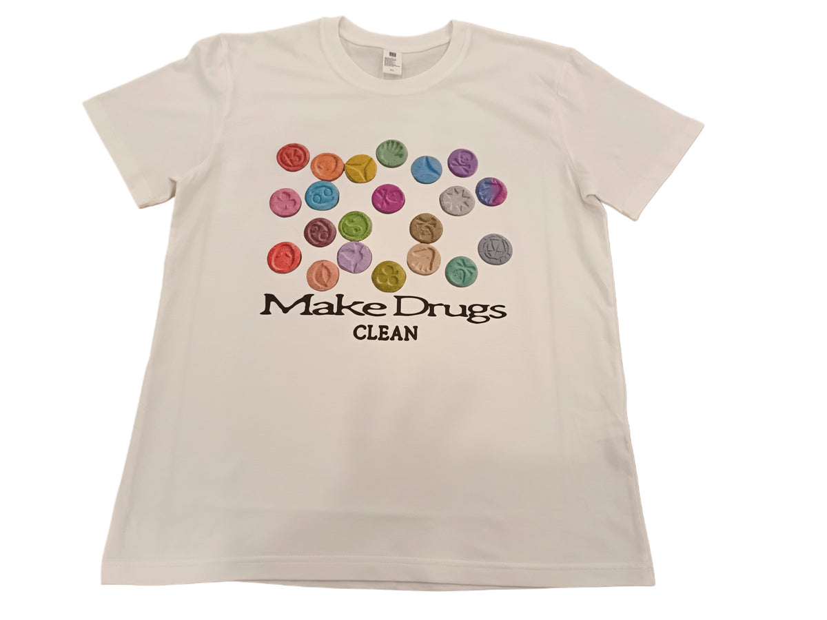 MAKE DRUGS CLEAN TEE 2