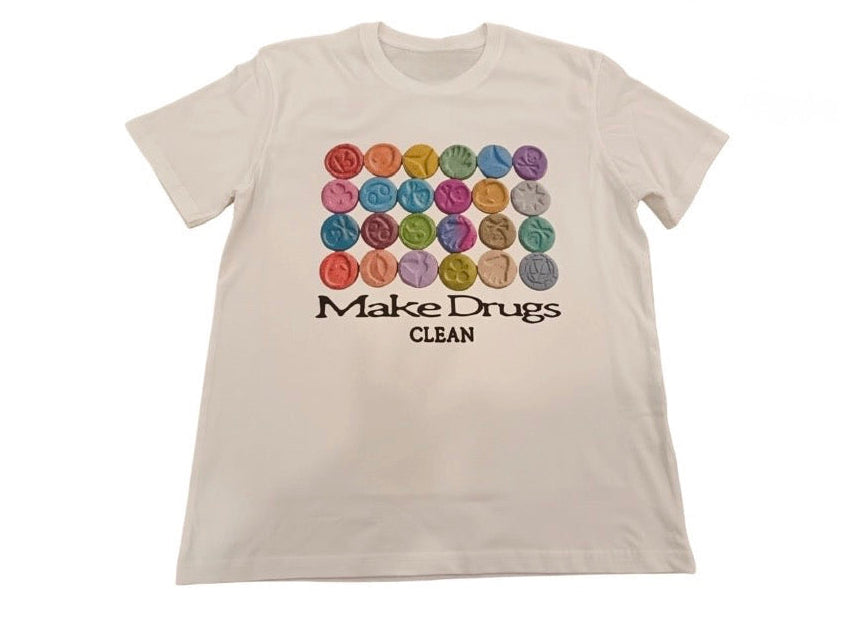 MAKE DRUGS CLEAN TEE 2