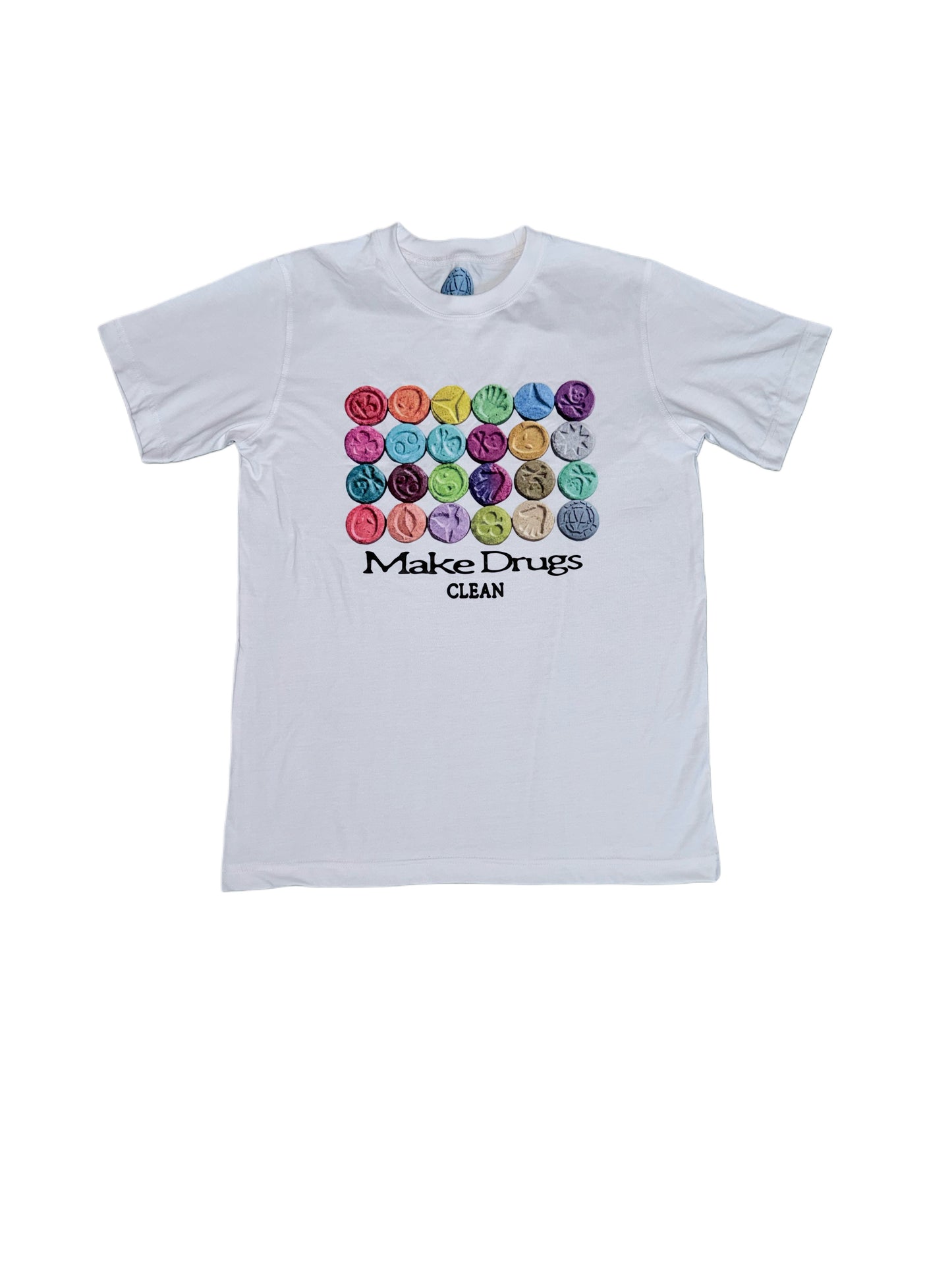 MAKE DRUGS CLEAN TEE 1